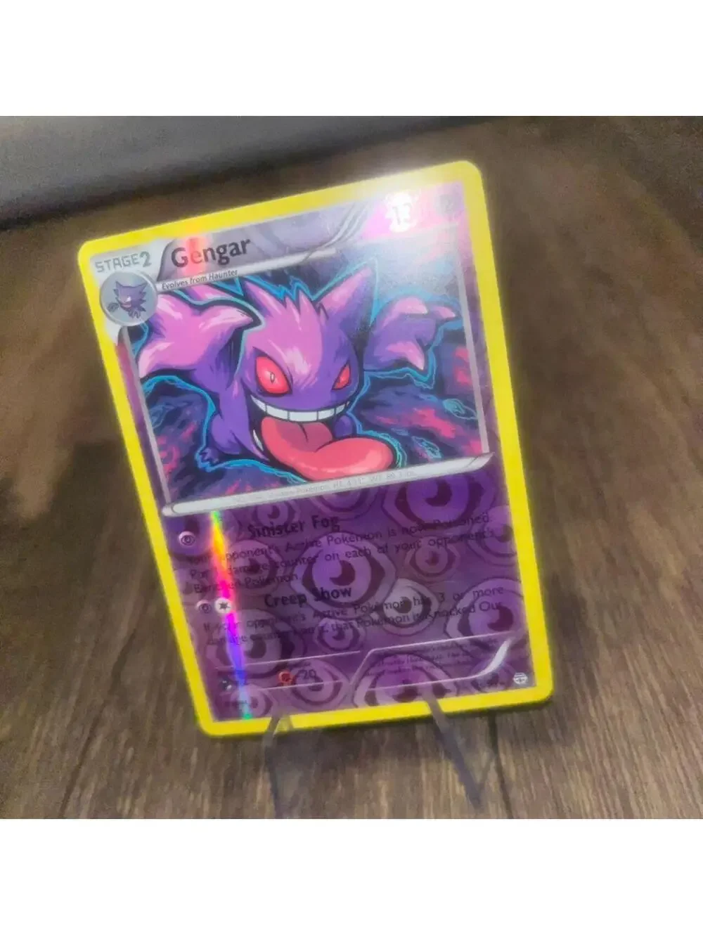 Gengar 35/83 Rev. Holo Rare  Generations 2016  130